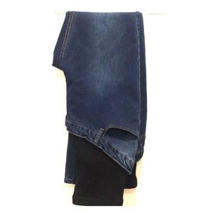 Boohoo maternity jeans